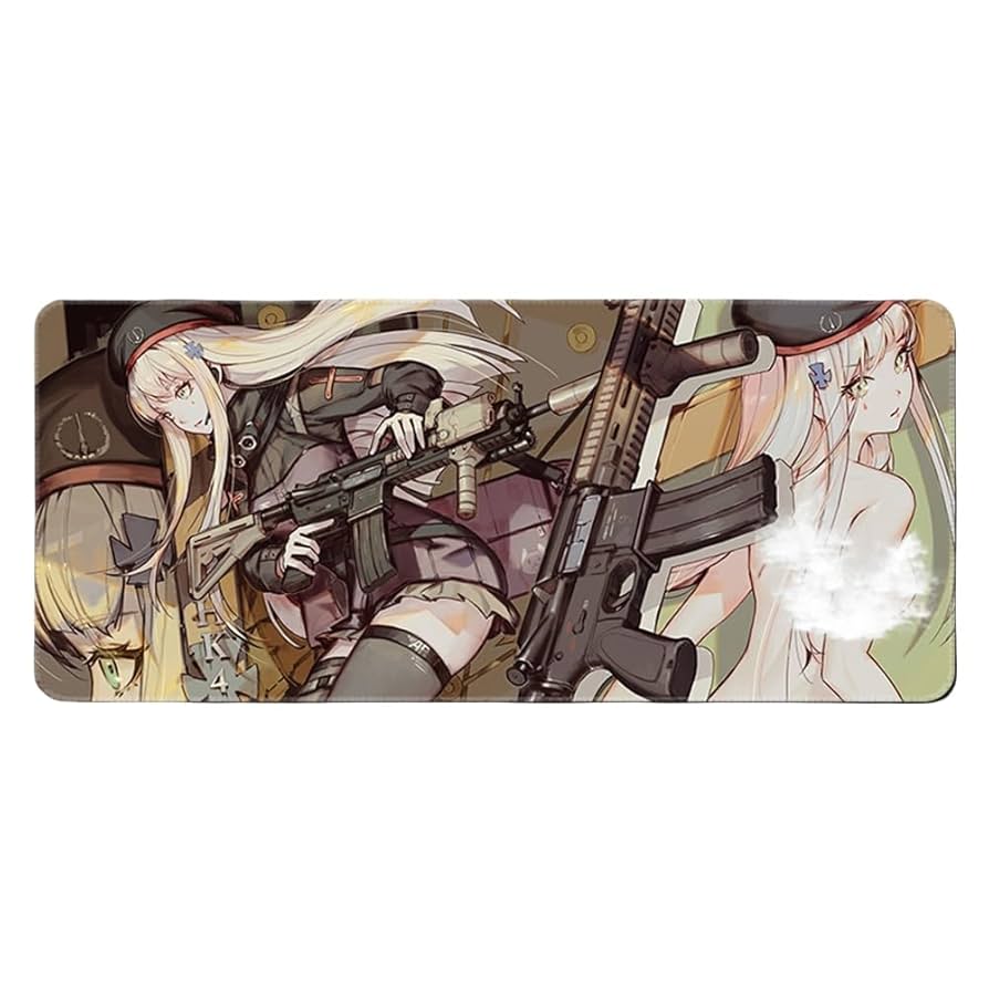 Amazon.co.jp: TWXDEW(まき) 少女前線 マウスパッド 大型 プレイ